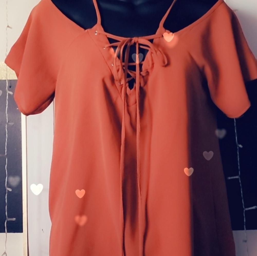 Off the shoulder top